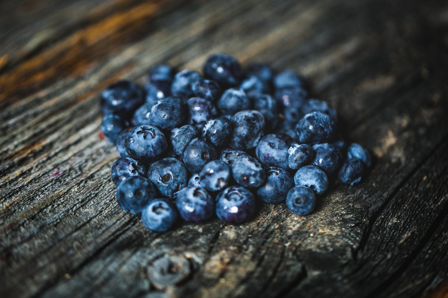 Nathan Guner Kinesiology Natural health practitioner picture of fresh blueberries 