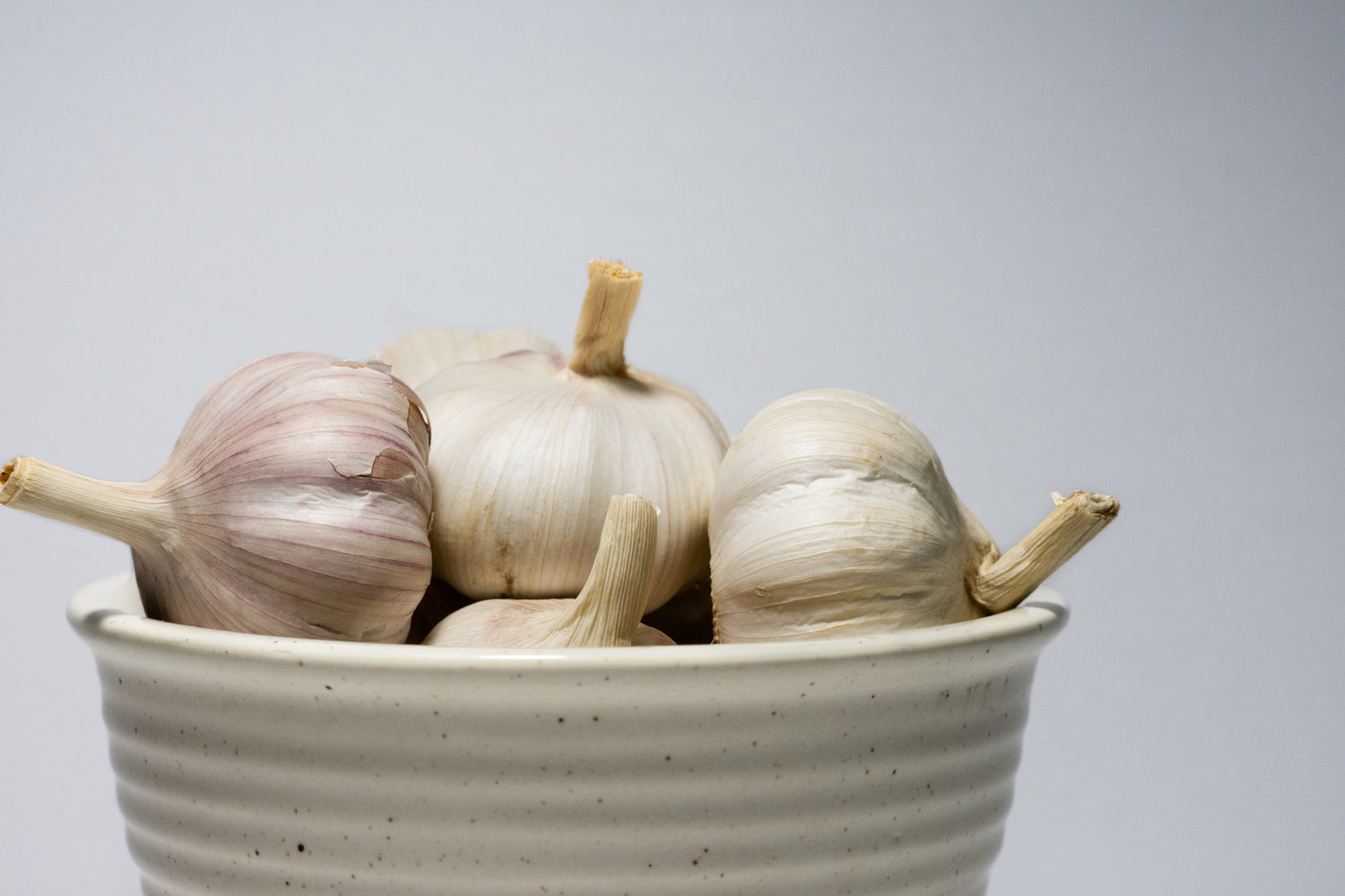 Nathan guner kinesiology homepage - garlic bulbs in a bowl - natural medicine