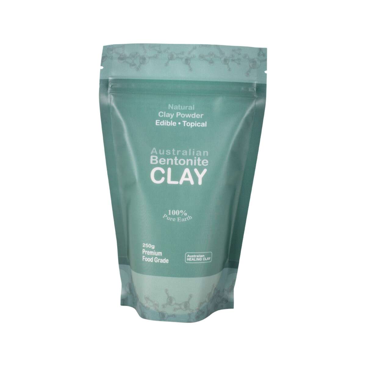 Edible and topical Bentonite Clay Powder