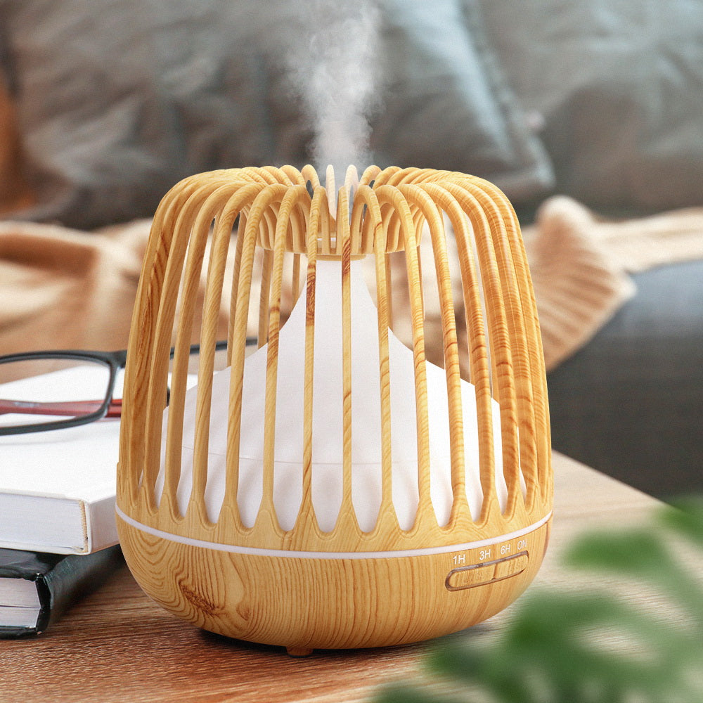 4-In-1 Aroma Diffuser Aromatherapy Humidifier Essential Oil 500ml