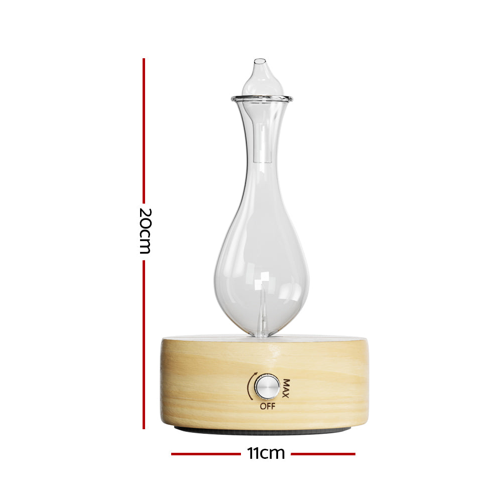 Ultrasonic Waterless Aromatherapy Pure Essential Oil Diffuser