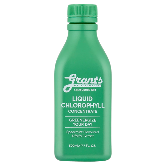 Liquid Chlorophyll Concentrate (Spearmint Flavoured Alfalfa Extract) 500ml