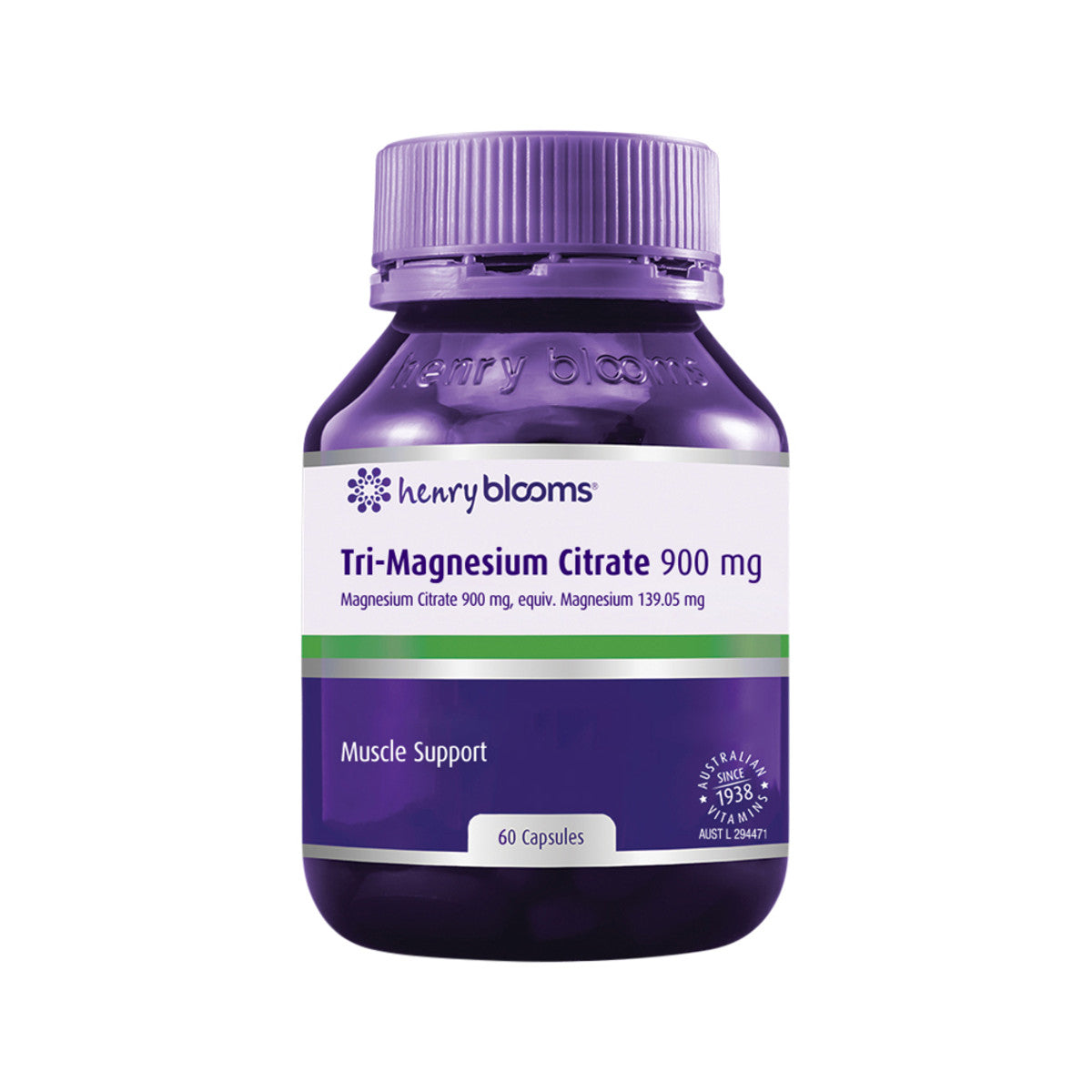 Tri Magnesium Citrate - 900mg