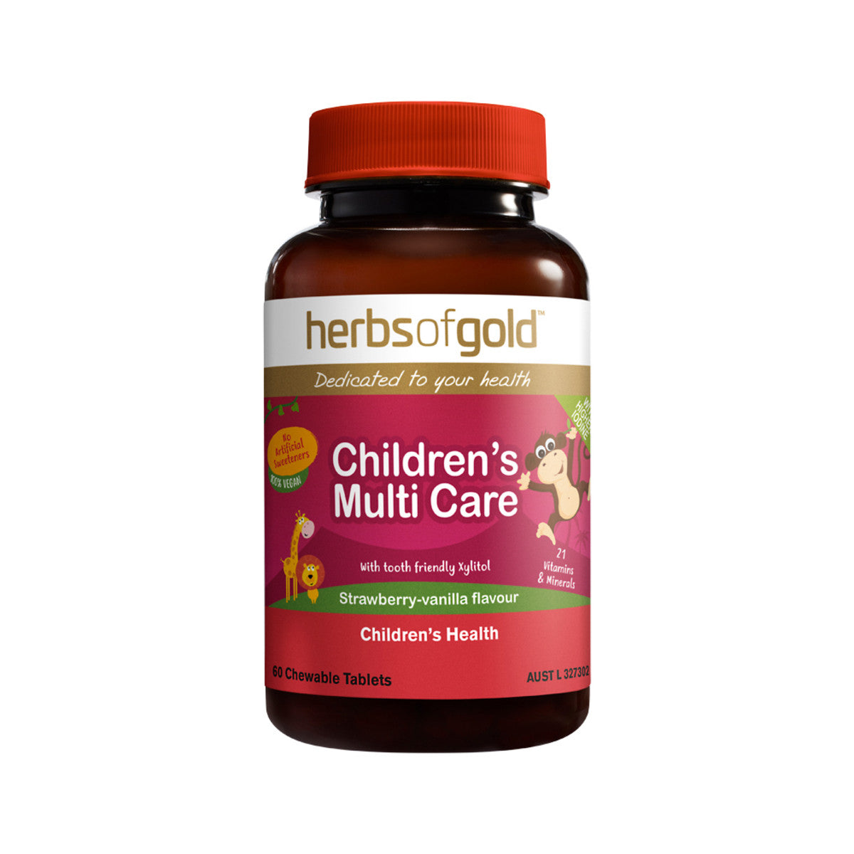 Children's Multi Care - 60 Chewable tablets