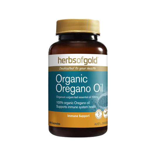 Organic Oregano Oil - 60c