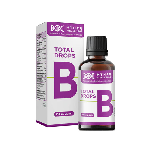 Total B Drops - 100ml  - B vitamins