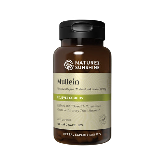 Mullein - Verbascum thapsus leaf poder 300mg - 100c