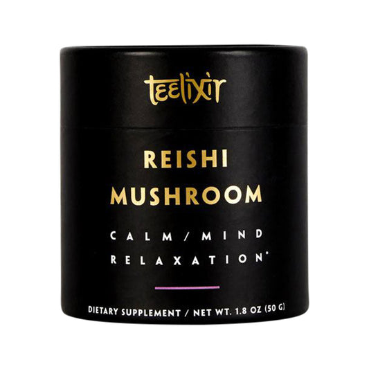 Reishi Mushroom (calm/mind relaxation)