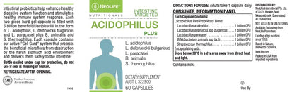 Acidophilus Plus - Probiotic