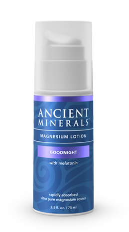 Magnesium Lotion with melatonin