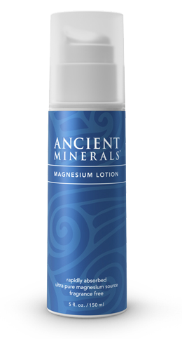 Ancient Minerals Magnesium Lotion, topical magnesium