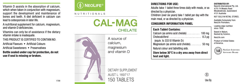 Cal-Mag Chelate