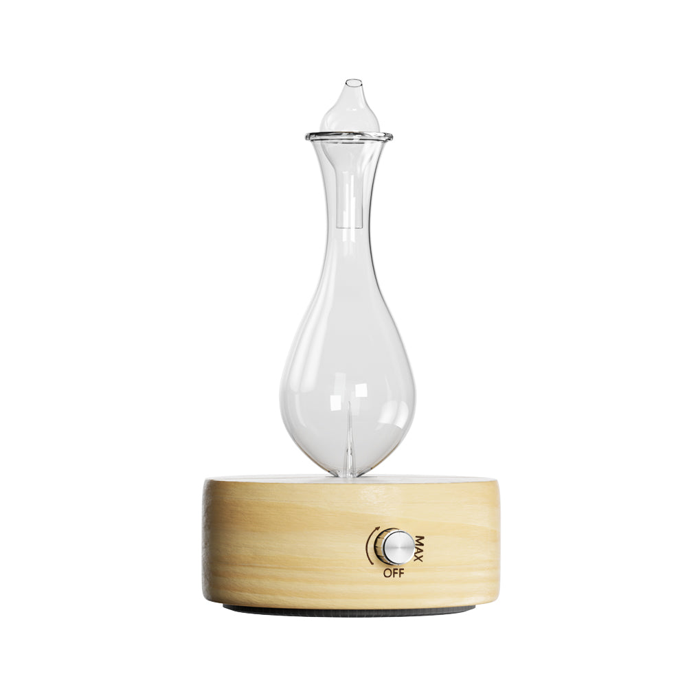 Ultrasonic Waterless Aromatherapy Pure Essential Oil Diffuser