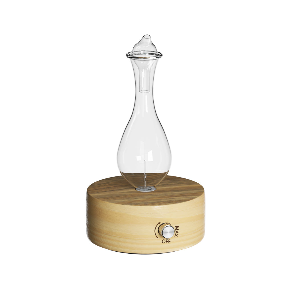 Ultrasonic Waterless Aromatherapy Pure Essential Oil Diffuser