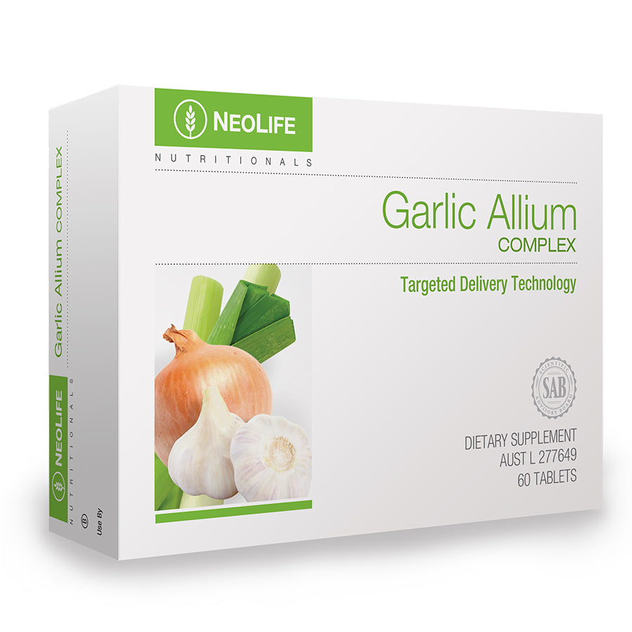 Wholefood Galric Allium Supplement