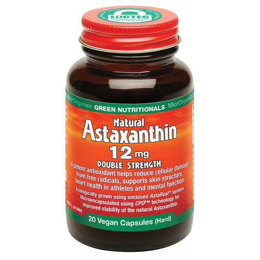 Natural astaxanthin