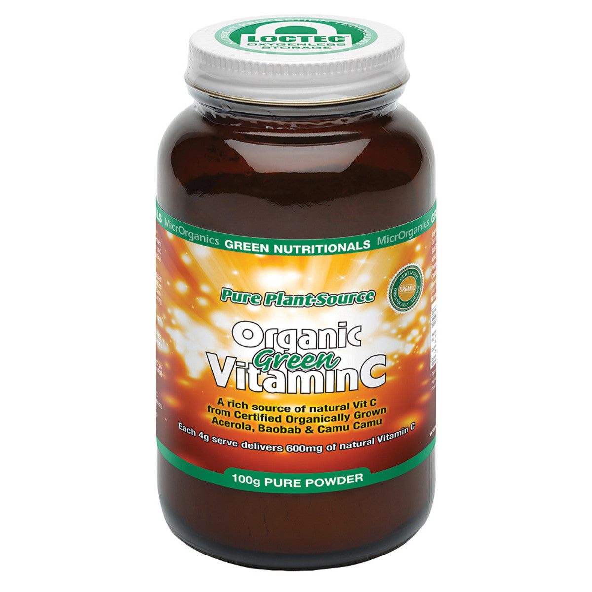 Pure Plant Source - Organic Green Vitamin C