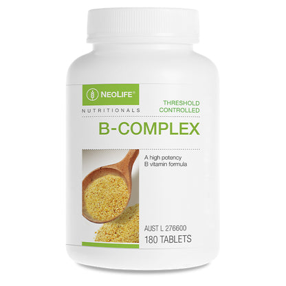 Vitamin B-Complex Threshold Controlled