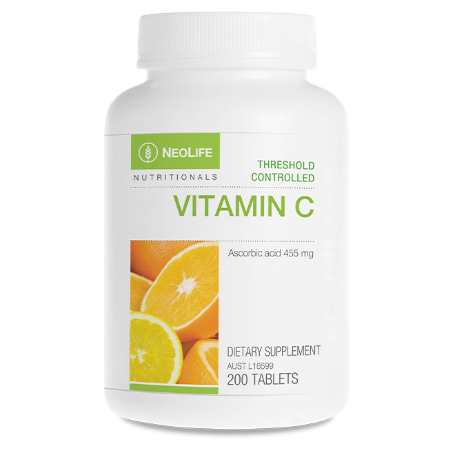 Vitamin C - 455mg Threshold Controlled